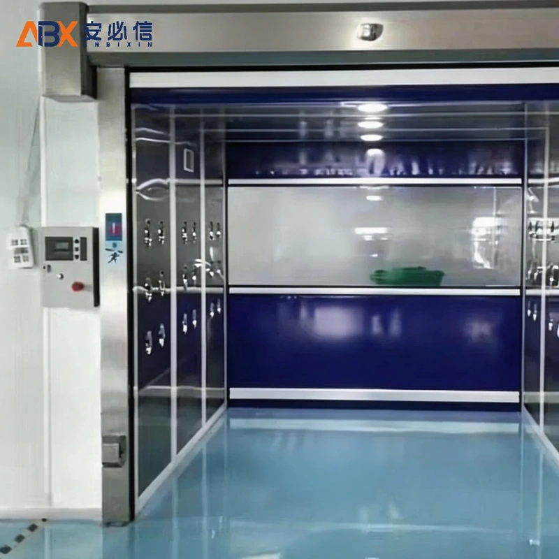 宁德市工业快速门