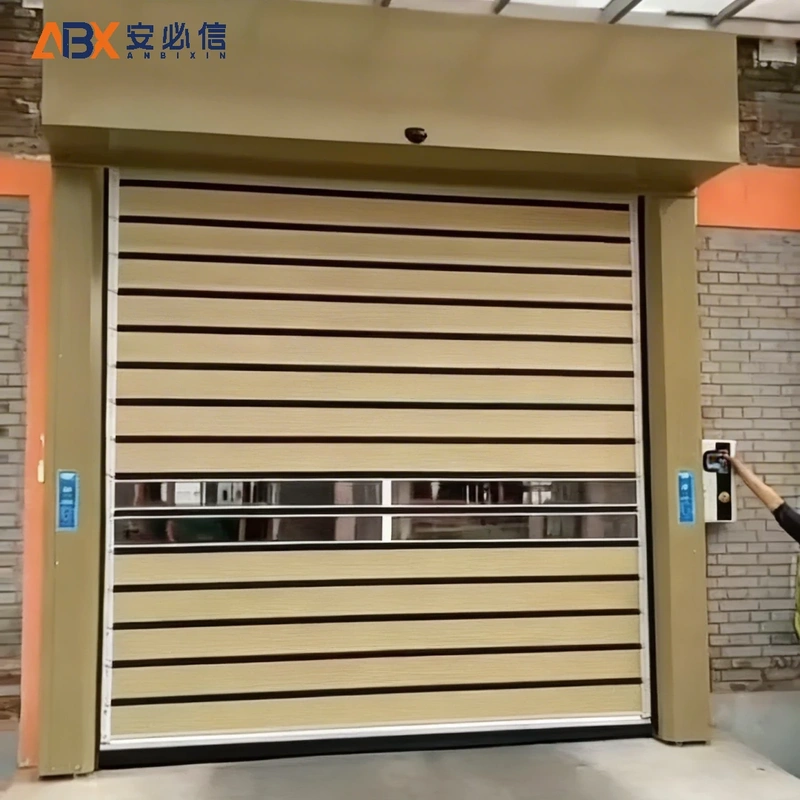 宁德市消防快速门